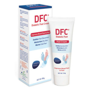 Diabetic Foot Cream - Crema Piciorului Diabetic / Cremă pentru picioare reci