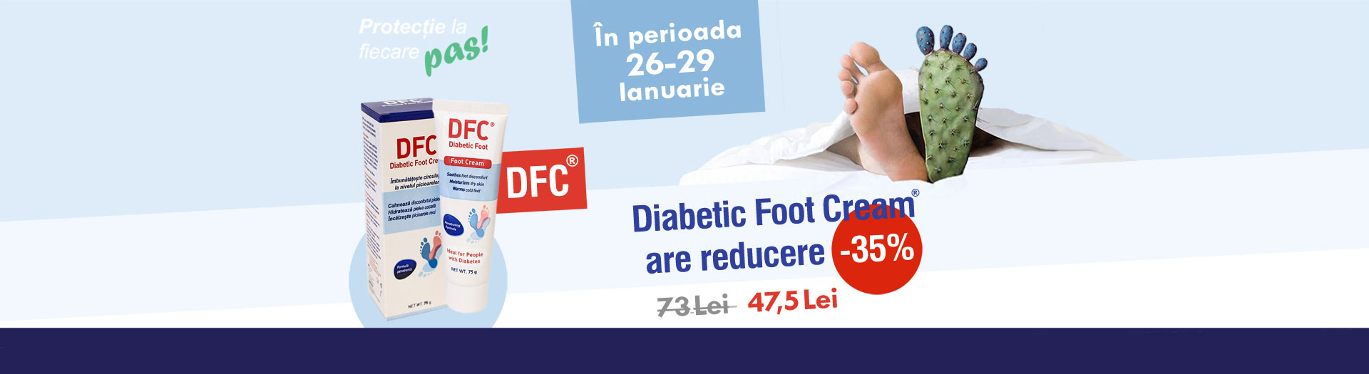 Diabetic Foot Cream banner home